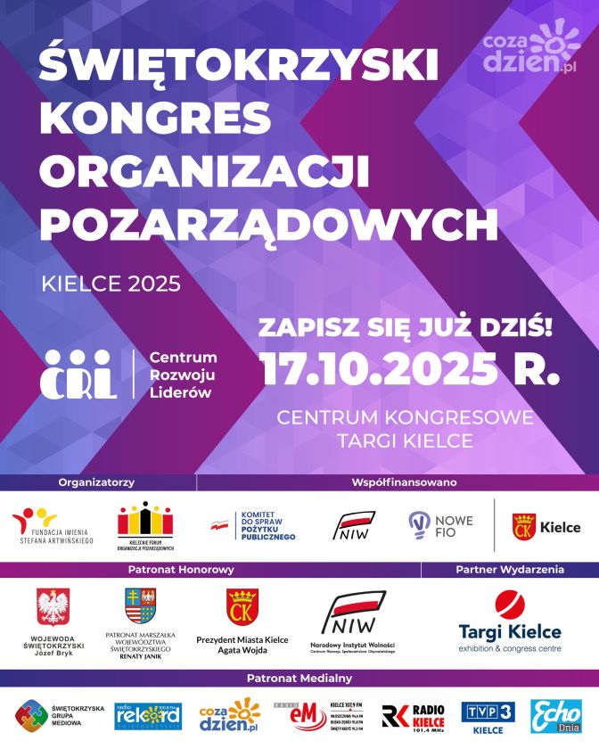 Świętokrzyski Kongres Organizacji Pozarządowych – Kielce 2025