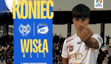 Wisła Sandomierz sensacyjnie eliminuje Alit Ożarów z Chemar Rurociągi Pucharu Polski