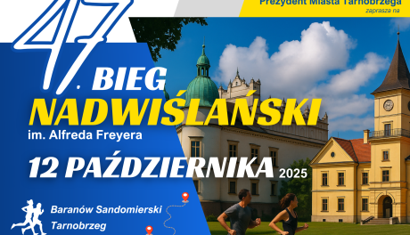 Ruszyły zapisy do 47. Biegu Nadwiślańskiego im. Alfreda Freyera