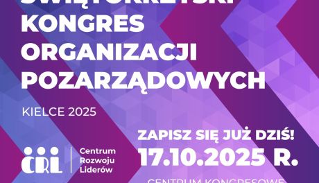 Świętokrzyski Kongres Organizacji Pozarządowych – Kielce 2025