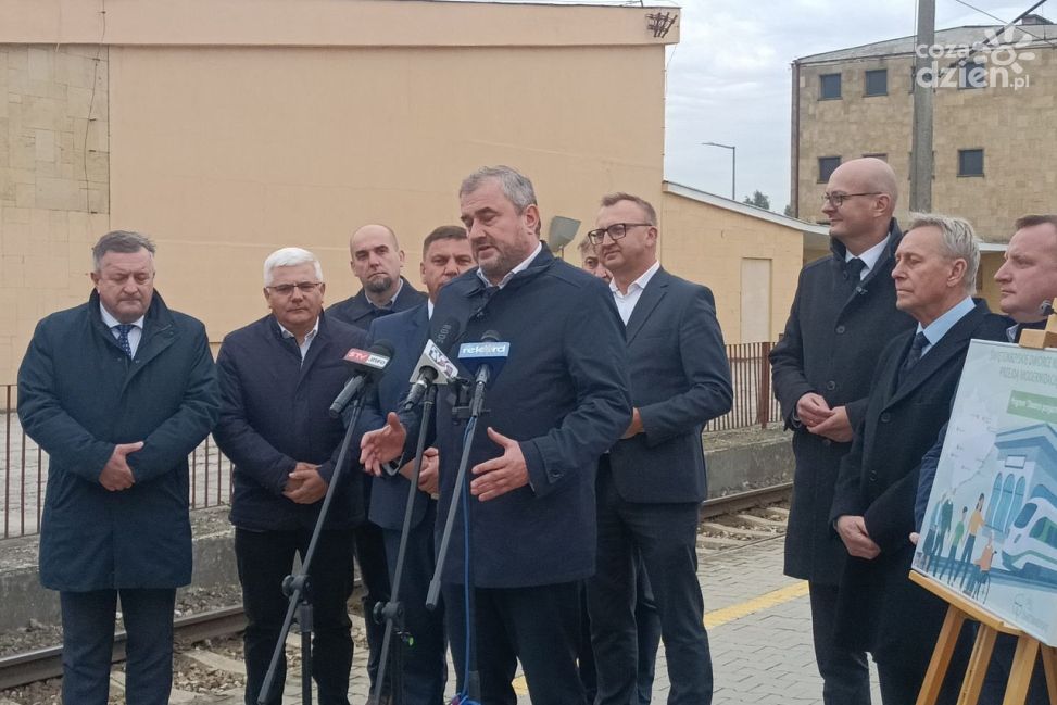 Nowy dworzec w Sandomierzu do 2029 roku. Rząd inwestuje w kolej