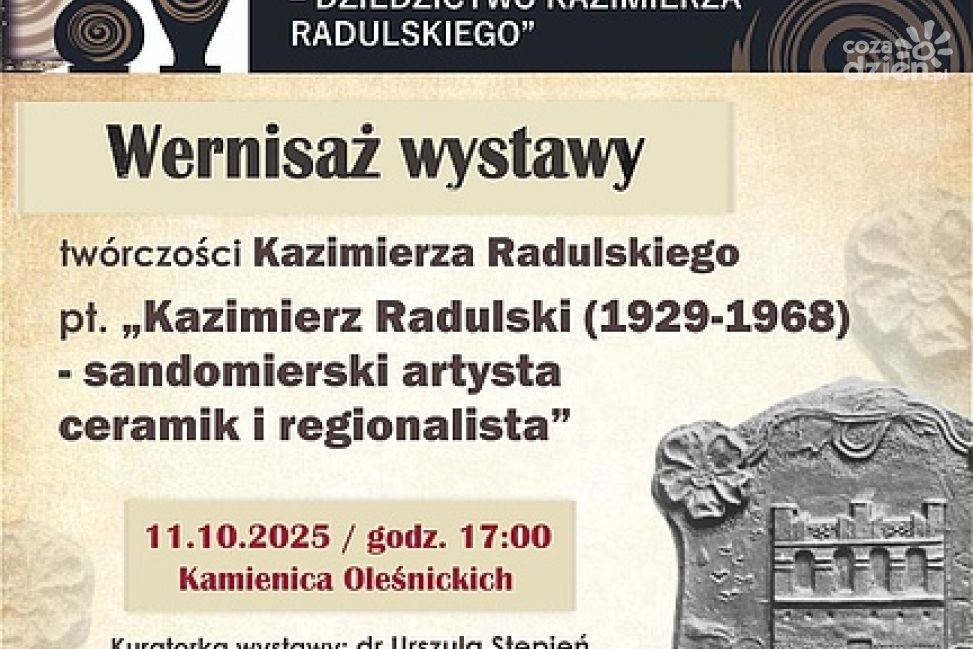 Ceramika z duszą – spotkania z tradycją i twórczością Kazimierza Radulskiego
