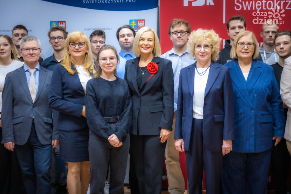 Trwa nabór wniosków na stypendia dla świętokrzyskich studentów i uczniów