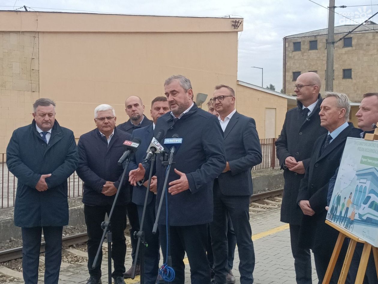 Nowy dworzec w Sandomierzu do 2029 roku. Rząd inwestuje w kolej