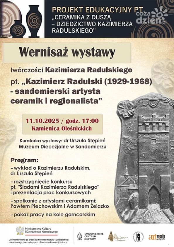 Ceramika z duszą – spotkania z tradycją i twórczością Kazimierza Radulskiego
