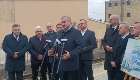 Nowy dworzec w Sandomierzu do 2029 roku. Rząd inwestuje w kolej