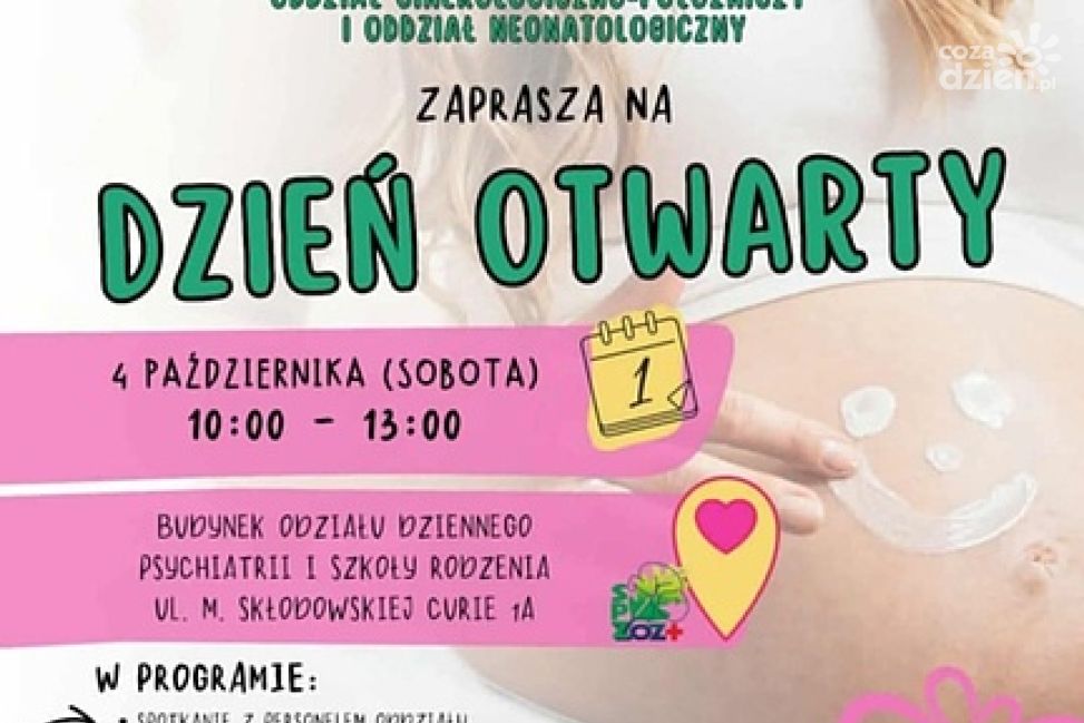 Dzień Otwarty w oddziale ginekologiczno-położniczym i neonatologicznym w Nowej Dębie