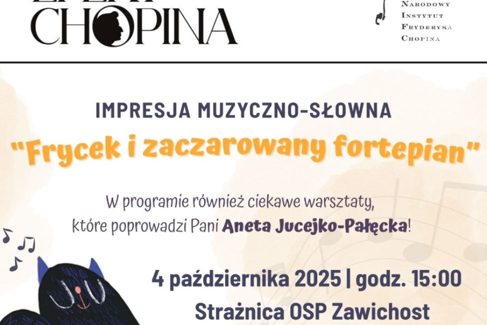Frycek i zaczarowany fortepian – muzyczna podróż z wyobraźnią