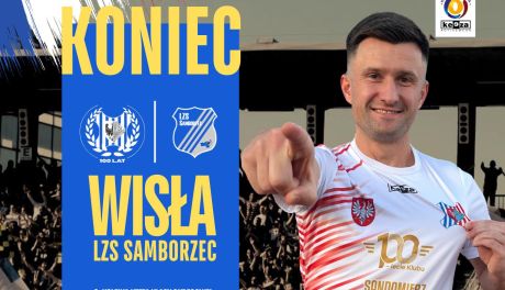 3 punkty na stulecie. Wisła lepsza od LZS Samborzec