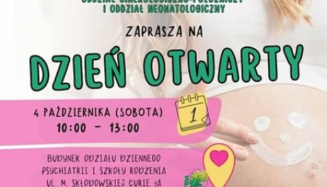 Dzień Otwarty w oddziale ginekologiczno-położniczym i neonatologicznym w Nowej Dębie