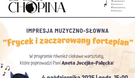 Frycek i zaczarowany fortepian – muzyczna podróż z wyobraźnią