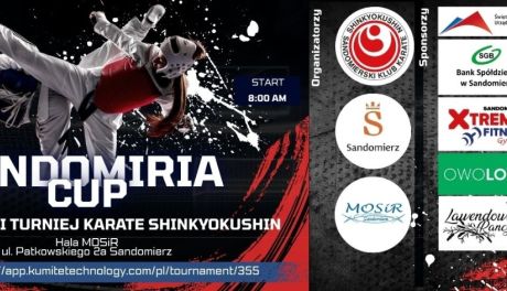 Sendomiria Cup 2025 już wystartował! Sandomierz tętni energią karate