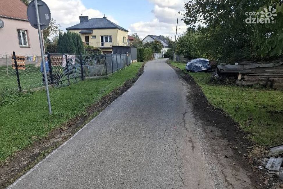 Rusza remont ulicy Ostrówek w Sandomierzu