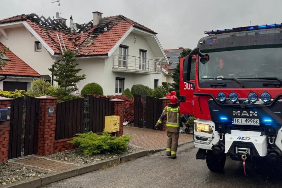 Seria pożarów w Świętokrzyskiem. Strażacy apelują: „Wezwij kominiarza, zanim będzie za późno!”
