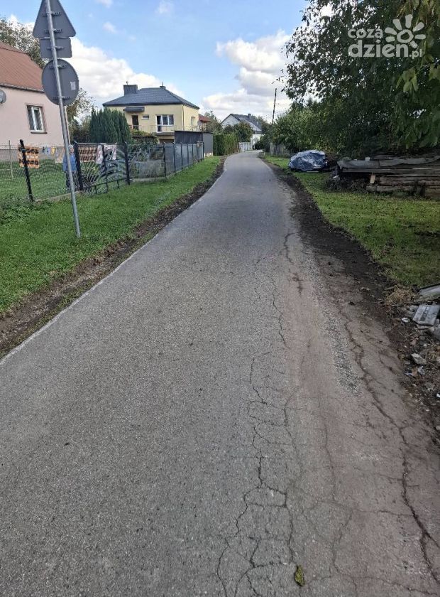 Rusza remont ulicy Ostrówek w Sandomierzu