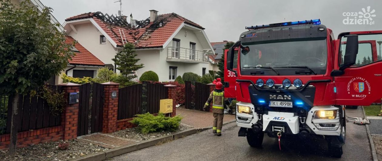 Seria pożarów w Świętokrzyskiem. Strażacy apelują: „Wezwij kominiarza, zanim będzie za późno!”