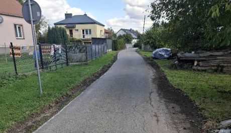 Rusza remont ulicy Ostrówek w Sandomierzu