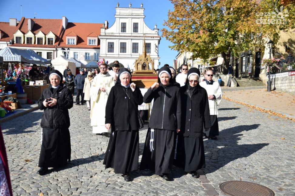Sandomierz świętuje odpust ku czci bł. Wincentego Kadłubka