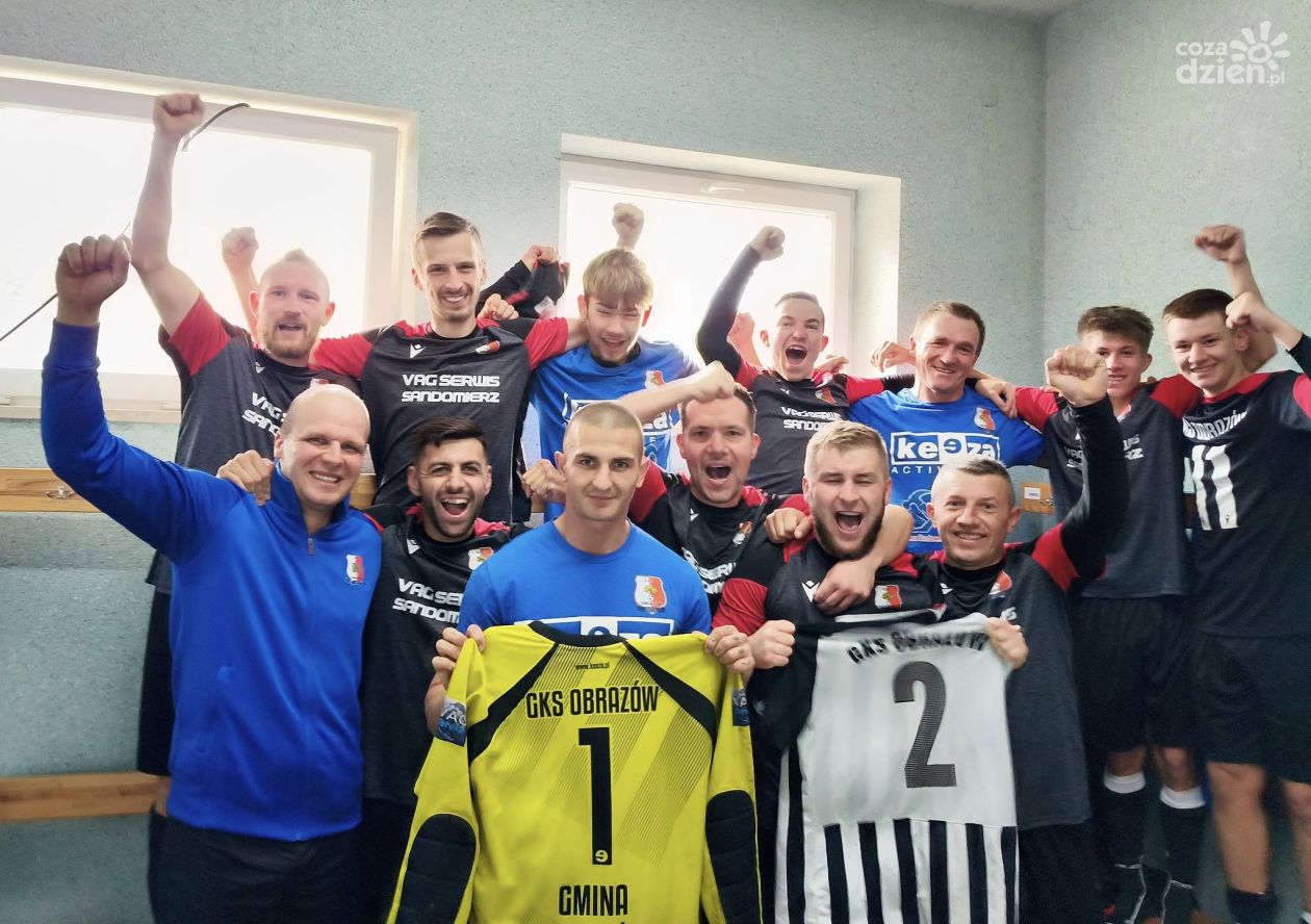 GKS Obrazów pokonuje lidera z Wojciechowic