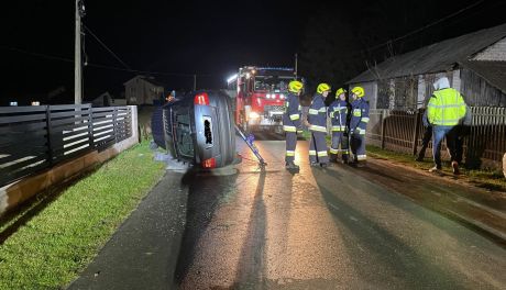 Kolizja w Bazowie. Dziecko trafiło do szpitala