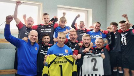 GKS Obrazów pokonuje lidera z Wojciechowic