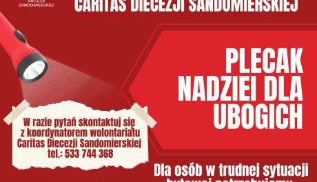 Zbiórka dla potrzebujących – przygotuj plecak na zimę