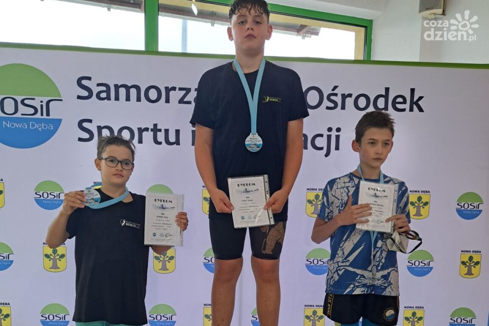 Udany start Piranii SOSiR Nowa Dęba w Podkarpackiej Lidze Dzieci