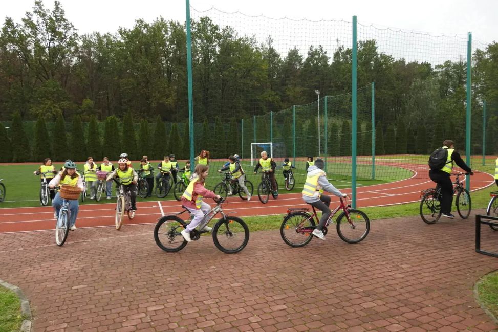 Rowerowa integracja w ramach Zielonej Misji