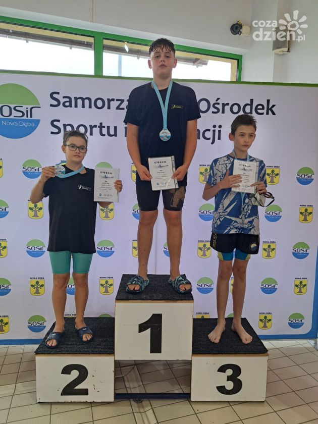 Udany start Piranii SOSiR Nowa Dęba w Podkarpackiej Lidze Dzieci