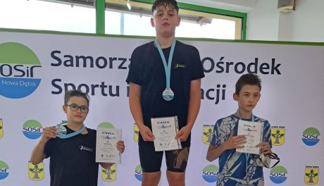 Udany start Piranii SOSiR Nowa Dęba w Podkarpackiej Lidze Dzieci