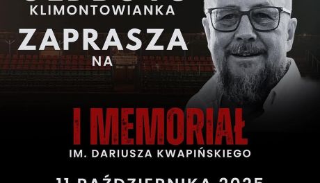 Piłkarski hołd dla Dariusza Kwapińskiego