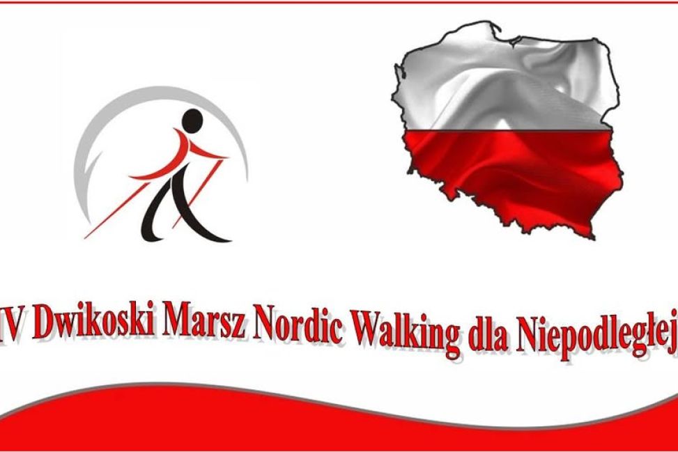 IV Dwikoski Marsz Nordic Walking dla Niepodległej – aktywne świętowanie 11 listopada