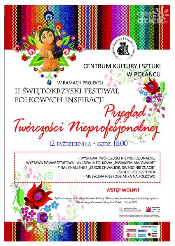 Folkowe inspiracje w Połańcu – przegląd twórczości i wystawy artystów amatorów