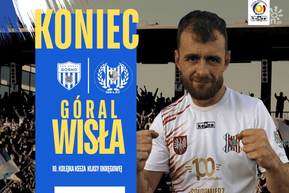 Wisła Sandomierz przegrywa w Łagowie. Trzy gole Górala Górno w końcówce przesądziły o porażce