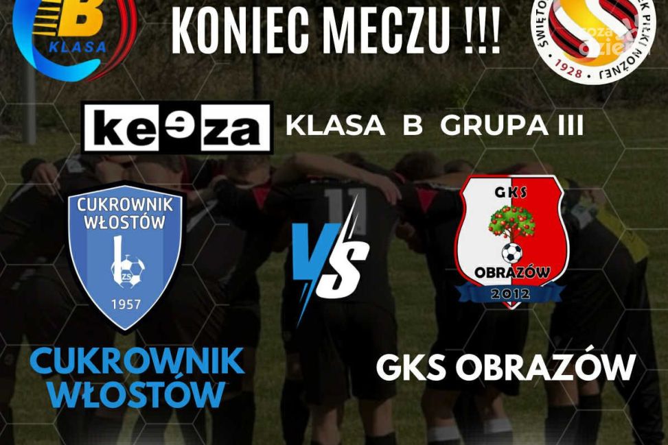 GKS Obrazów gromi Cukrownika Włostów i kontynuuje zwycięską serię