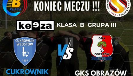 GKS Obrazów gromi Cukrownika Włostów i kontynuuje zwycięską serię