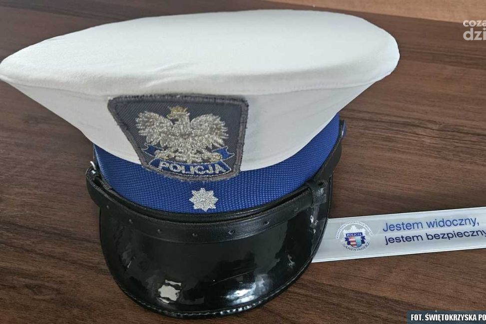 „Świeć przykładem – noś odblaski”. Policja przypomina o bezpieczeństwie pieszych