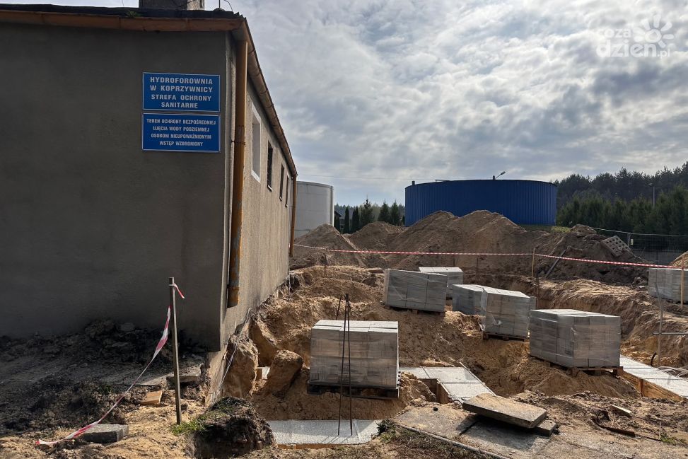 Trwa modernizacja hydroforni w Koprzywnicy