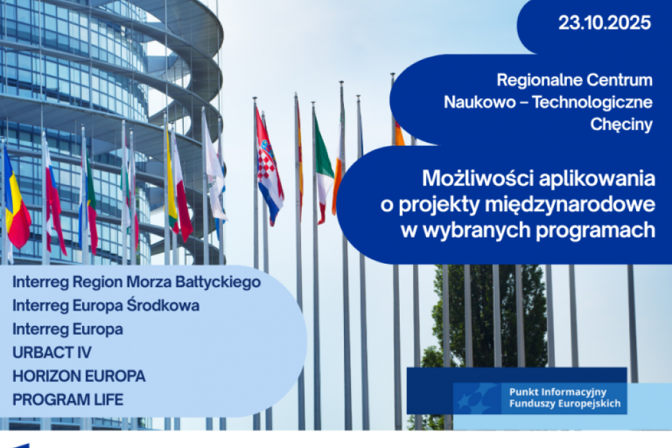 Spotkanie o projektach międzynarodowych dla świętokrzyskich samorządów i NGO