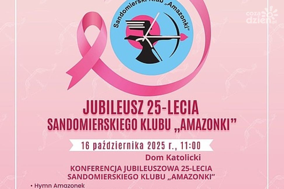Sandomierskie Amazonki świętują 25-lecie działalności