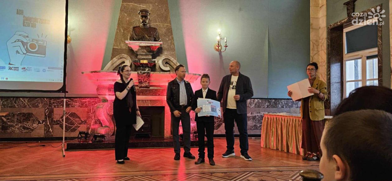 Sukces młodego fotografa z Mściowa w Ogólnopolskim Konkursie „Ach, Świętokrzyskie czaruje”