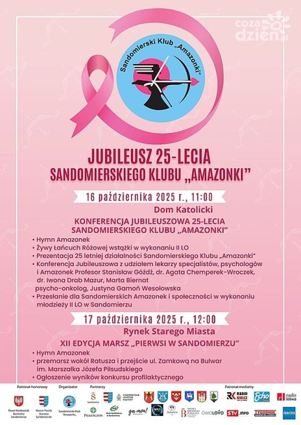 Sandomierskie Amazonki świętują 25-lecie działalności