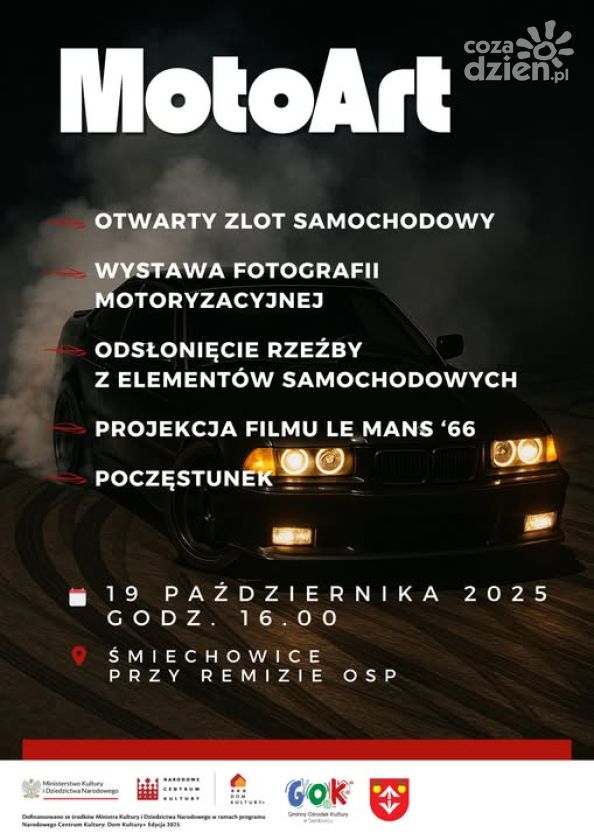 Podsumowanie inicjatywy MotoArt w Śmiechowicach