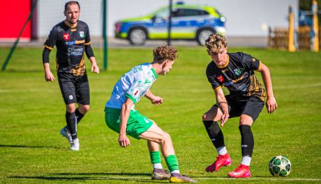 LZS Samborzec rozbija Stal Kunów! Hattrick Filipa Kręcia dał pewne zwycięstwo
