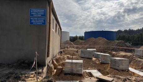 Trwa modernizacja hydroforni w Koprzywnicy