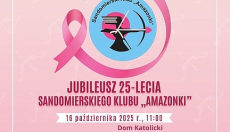 Sandomierskie Amazonki świętują 25-lecie działalności
