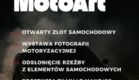 Podsumowanie inicjatywy MotoArt w Śmiechowicach