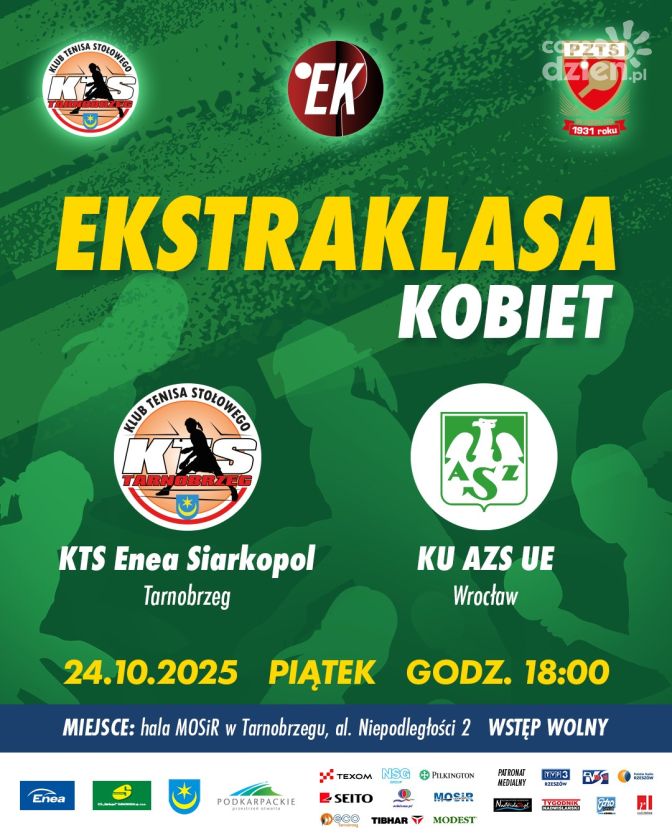 KTS Enea Siarkopol Tarnobrzeg wznawia ligowe zmagania!