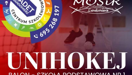 Sportowa przygoda z unihokejem w Sandomierzu – bezpłatne zajęcia dla dzieci