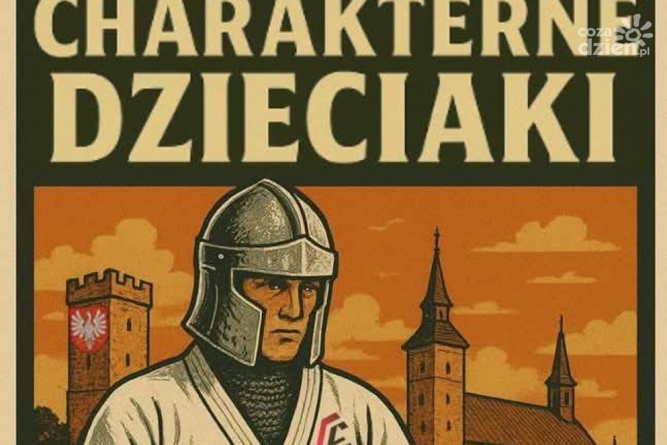 Sportowa sobota w Sandomierzu! VIII Turniej „Charakterne Dzieciaki” już 18 października